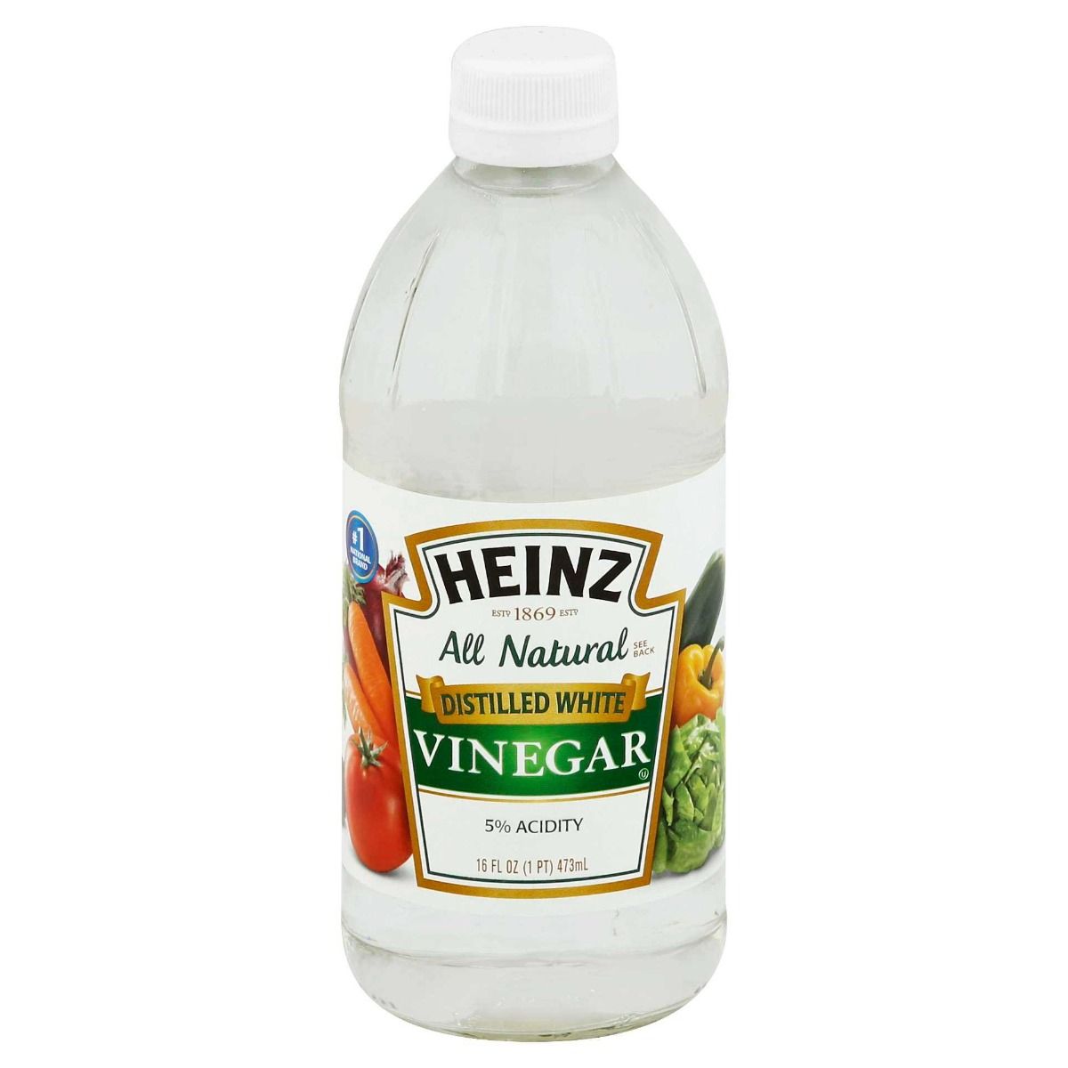 Heinz White Vinegar, 16 Ounce -- 12 Per Case