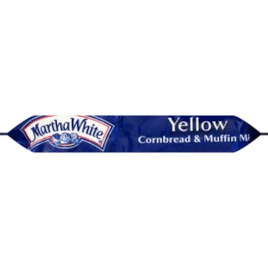 Martha White Yellow Cornbread Mix, 6.5 Ounce -- 12 per case