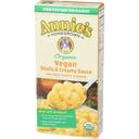 Annies Homegrown Organic Vegan Shells And Creamy Sauce Macaroni and Cheese, 6 Ounce -- 12 per case.