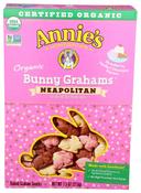 Annies Homegrown Organic Neapolitan Bunny Grahams Snacks, 7.5 Ounce -- 12 per case