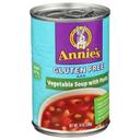Annies Homegrown Organic Gluten Free Vegetable Soup with Pasta, 14 Ounce -- 12 per case