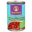 Annies Homegrown Organic Gluten Free Vegetable Soup with Pasta, 14 Ounce -- 12 per case