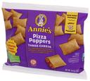 Annies Three Cheese Pizza Poppers, 6.8 Ounce -- 12 per case
