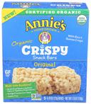 Annies Homegrown Organic Original Crispy Snack Bar, 3.9 Ounce -- 8 per case