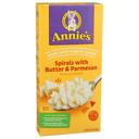Annies Homegrown Spirals with Butter and Parmesan Pasta and Cheese, 5.25 Ounce -- 12 per case