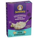 Annies Homegrown Shells and White Cheddar Macaroni and Cheese, 10.5 Ounce -- 6 per case