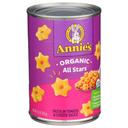 Annies Homegrown Organic All Stars Pasta in Tomato and Cheese Sauce, 15 Ounce -- 12 per case
