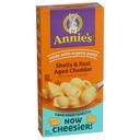 Annies Homegrown Organic Shells and Real Aged Cheddar Mac and Cheese, 6 Ounce -- 12 per case