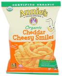 Annies Homegrown Organic Cheddar Cheesy Puffs, 4 Ounce -- 12 per case