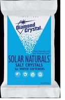 Diamond Crystal Solar Naturals Water Softener Salt, 50 Pound
