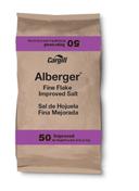 Cargill Alberger Fine Flake Improved Salt, 50 Pound