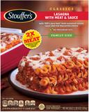Stouffers Family Style Recipe Lasagna with Meat and Sauce, 38 Ounce -- 6 per case