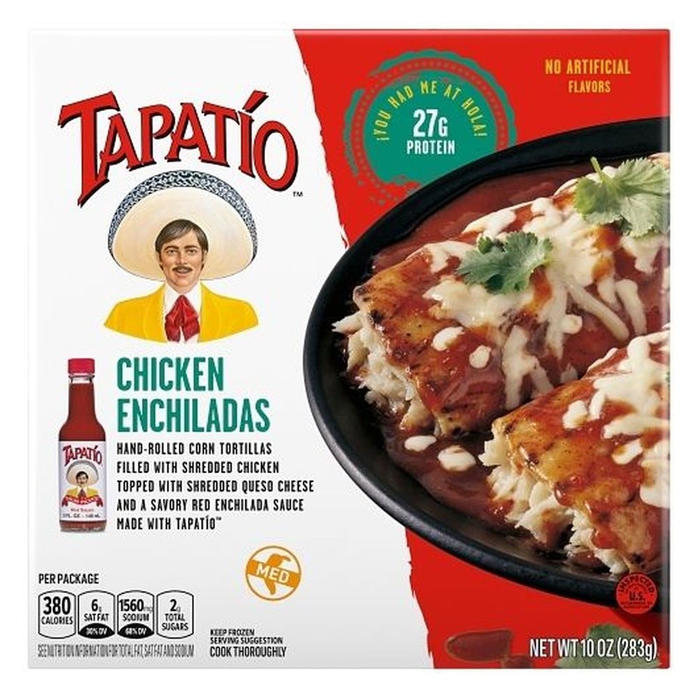Tapatio Chicken Enchilada, 10 Ounce -- 10 per case