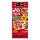 Stouffers Deluxe French Bread Pizza, 12.75 Ounce -- 6 per case