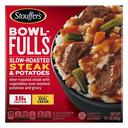Stouffers Bowl Full Steak and Mashed Potatoes, 13.5 Ounce -- 10 per case