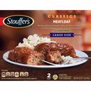 Nestle Stouffers Meatloaf - Entree, 16 Ounce -- 12 per case.