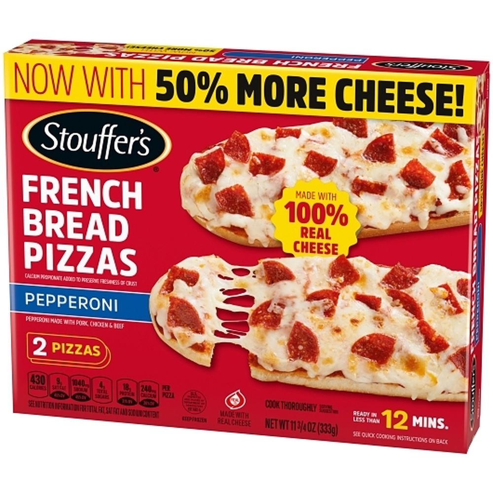 Stouffers Pepperoni Pizza, 11.75 Ounce -- 10 per case