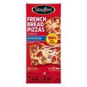 Stouffers Pepperoni Pizza - Skinny Box, 11.75 Ounce -- 6 per case