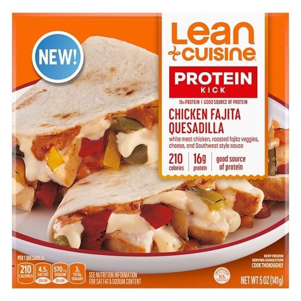 Lean Cuisine Chicken Fajita Quesadilla, 5 Ounce -- 10 Per Case