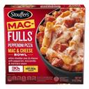 Stouffers Mac Fulls Pepperoni Pizza Macaroni and Cheese Bowl, 14 Ounce -- 10 per case