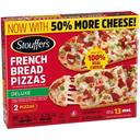 Stouffers Deluxe French Bread Pizza, 12.75 Ounce -- 10 per case