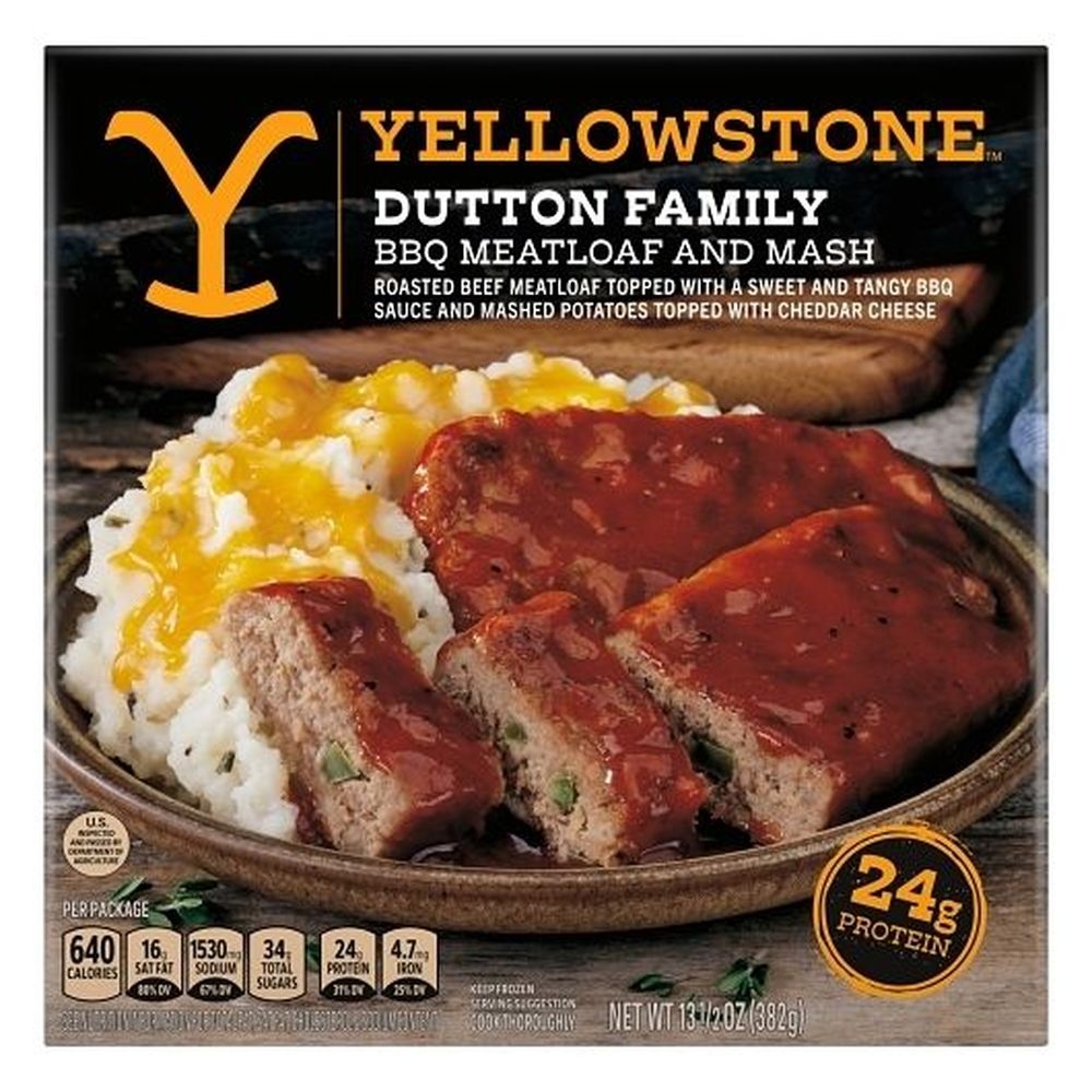 Yellowstone Meatloaf with Barbeque Cheese Potatoes, 13.5 Ounce -- 10 per case