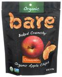 Bare Fruit 100 Percent Organic Cinnamon Apple Chips, 3 Ounce -- 12 per case
