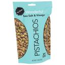 Wonderful Sea Salt and Vinegar No Shell Pistachios, 11 Ounce -- 12 per case