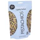 Wonderful Lightly Salted Roasted No Shell Pistachios, 12 Ounce -- 12 per case