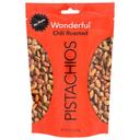 Wonderful Chili Roasted No Shell Pistachios, 11 Ounce -- 12 per case