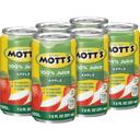 Motts Apple Juice, 7.5 Ounce -- 24 per case