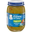 Gerber 3rd Foods Natural Garden Vegetables and Rice Puree Baby Food, 6 Ounce Jar -- 12 per case