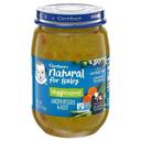 Gerber 3rd Foods Natural Garden Vegetables and Rice Puree Baby Food, 6 Ounce Jar -- 12 per case