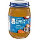 Gerber Mealtime For Baby Turkey Puree Baby Food, 6 Ounce Jar -- 12 per case
