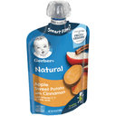 Gerber Apple Sweet Potato with Cinnamon Toddler Food - Multi Pack, 3.5 Ounce -- 12 per case.