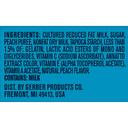 Gerber Yogurt Melts Peach Fruit Yogurt Snack, 1 Ounce -- 7 per case