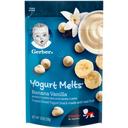 Gerber Banana Vanilla Yogurt Melts Snacks, 1 Ounce -- 7 per case.