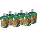 Gerber 2nd Foods Organic Apples Zucchini Spinach and Strawberries Baby Meal, 3.5 Ounce -- 12 per case.