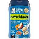 Gerber Cereal Probiotic Oatmeal Lentil Carrot Apple Power Blend for Baby, 8 Ounce Canister -- 6 per case