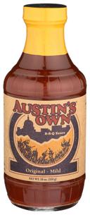 Austins Own Original Mild Bbq Sauce, 18 Ounce -- 6 per case