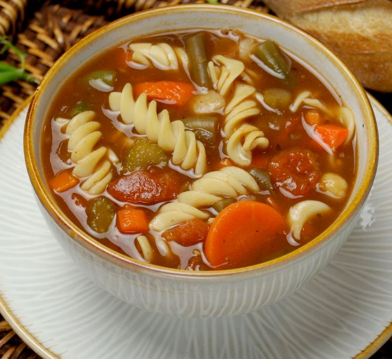 Taste Traditions Minestrone Soup, 8 Pound -- 2 Per Case