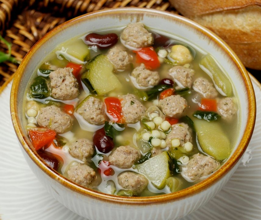 Taste Traditions Italian Wedding Soup, 8 Pound -- 2 Per Case