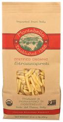 Montebello Organic Strozzapreti Pasta, 1 Pound -- 12 per case