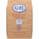 C and H Golden C Pure Cane Golden Brown Sugar, 50 Pound