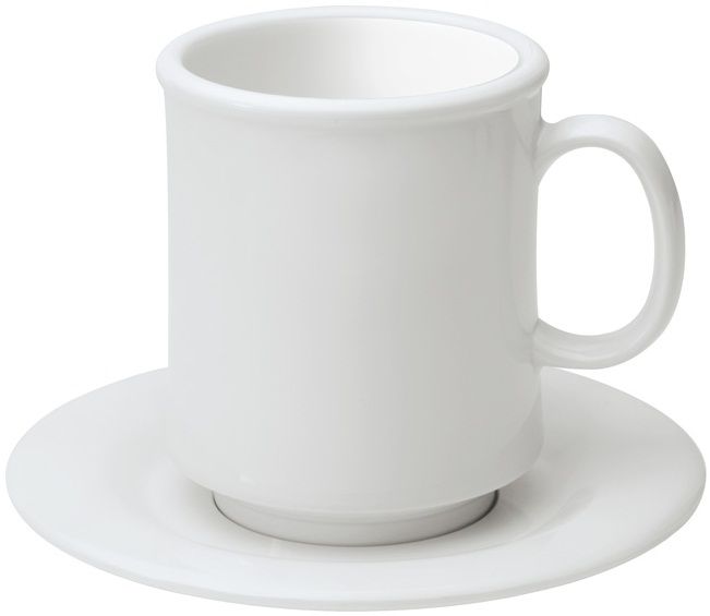 Get Enterprises Tritan Stacking Mug, 8 Ounce -- 24 Per Case