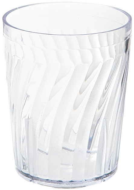 GET Enterprises Clear Juice Tumbler, 6 Ounce -- 72 per case