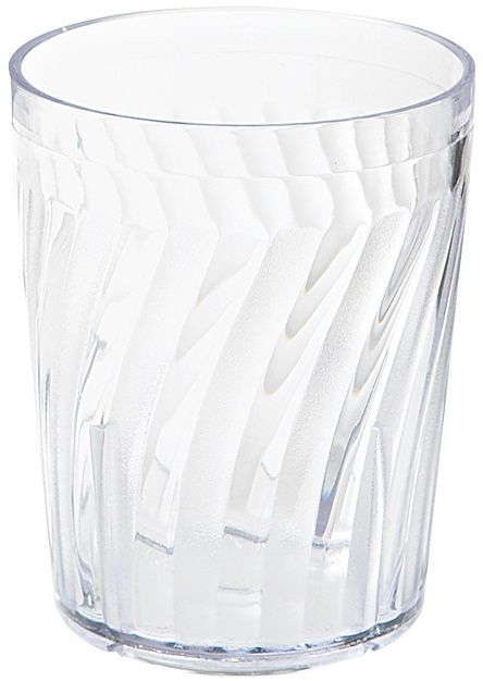 Get Enterprises Clear Juice Tumbler, 6 Ounce -- 72 Per Case