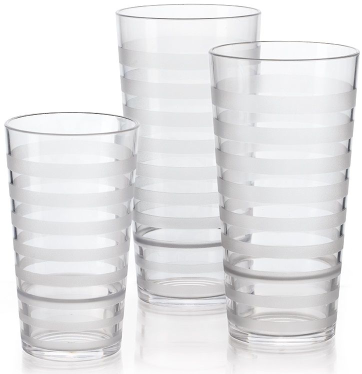 Get Enterprises Orbis San Clear Tumbler, 12 Ounce -- 24 Per Case