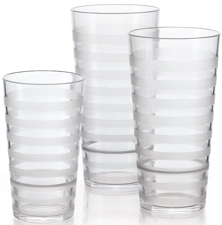 Get Enterprises Orbis San Clear Tumbler, 20 Ounce -- 24 Per Case