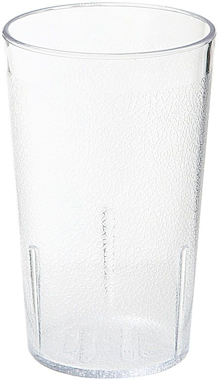 Get Enterprises Clear Textured Tumbler, 2.5 Ounce -- 72 Per Case